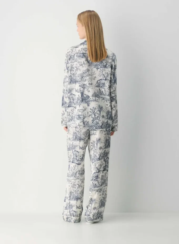 Nightside Seiden-Pyjama-Hose