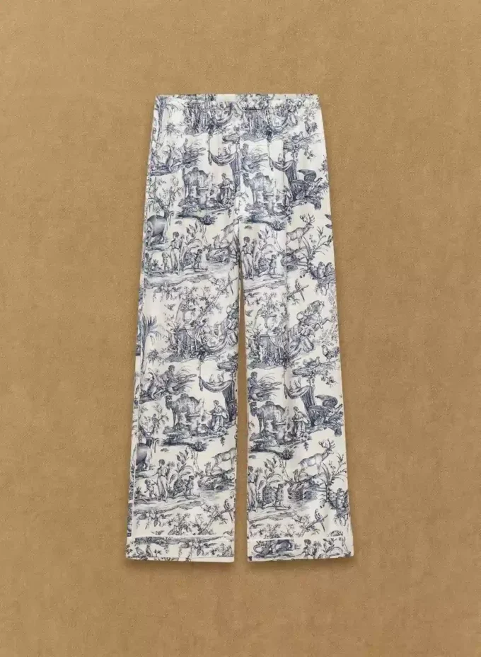Nightside Seiden-Pyjama-Hose