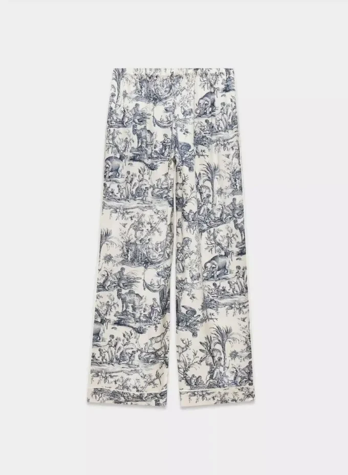 Nightside Seiden-Pyjama-Hose