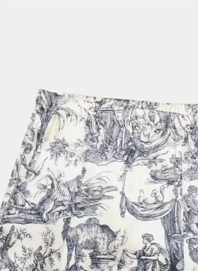 Nightside Seiden-Pyjama-Hose