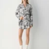 Nightside Seiden-Pyjama-Shorts Nightside Seiden-Pyjama-Shorts
