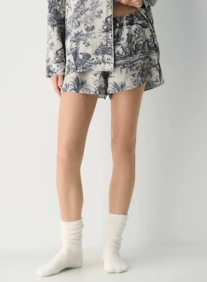 Nightside Seiden-Pyjama-Shorts Nightside Seiden-Pyjama-Shorts