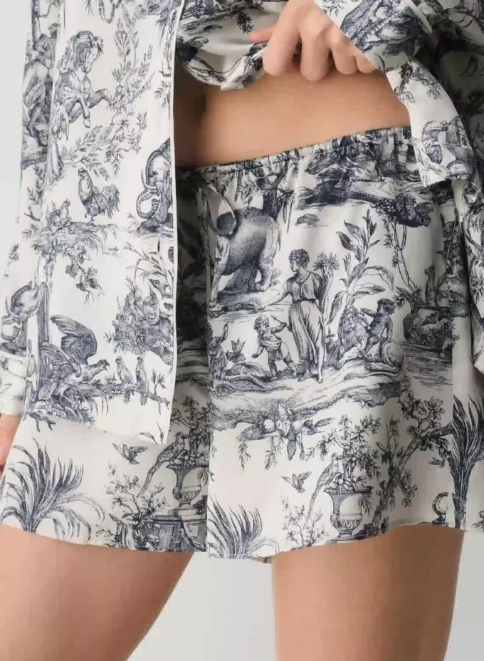 Nightside Seiden-Pyjama-Shorts Nightside Seiden-Pyjama-Shorts