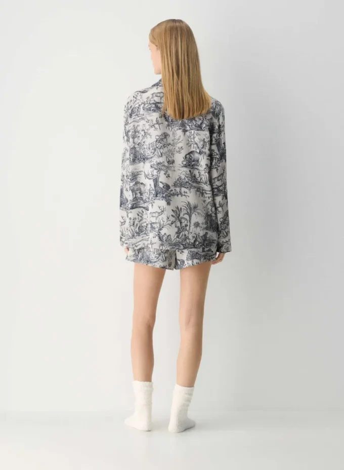 Nightside Seiden-Pyjama-Shorts Nightside Seiden-Pyjama-Shorts