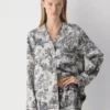 Nightside Seiden-Pyjama-Shorts Nightside Seiden-Pyjama-Shorts