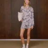 Nightside Seiden-Pyjama-Shorts Nightside Seiden-Pyjama-Shorts