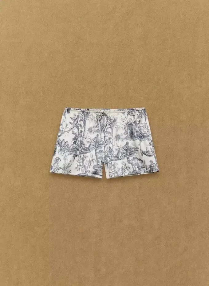 Nightside Seiden-Pyjama-Shorts Nightside Seiden-Pyjama-Shorts