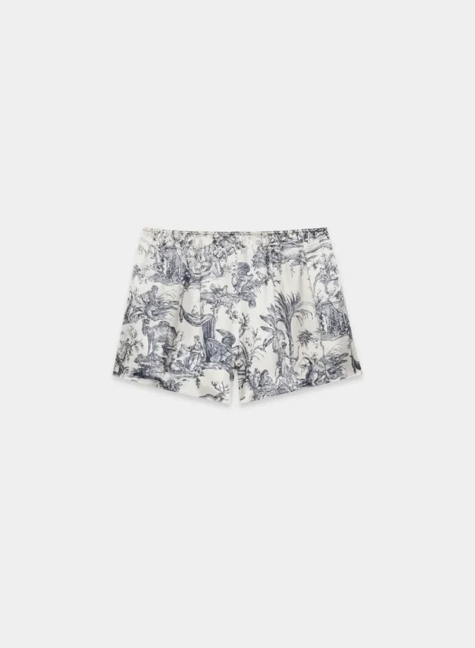 Nightside Seiden-Pyjama-Shorts Nightside Seiden-Pyjama-Shorts