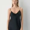 Nightside Seiden-Pyjama-Slip-Kleid Nightside Seiden-Pyjama-Slip-Kleid