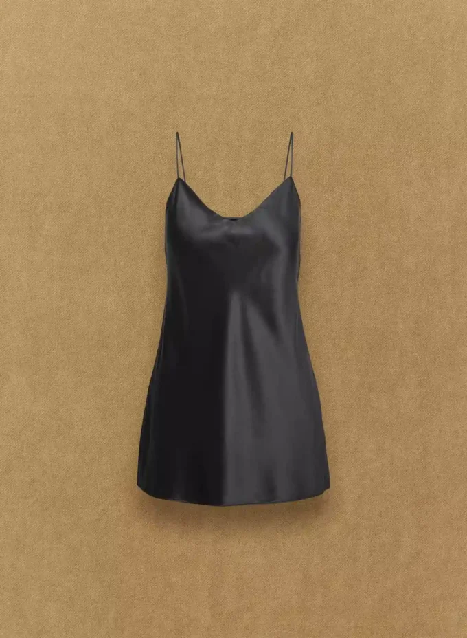 Nightside Seiden-Pyjama-Slip-Kleid Nightside Seiden-Pyjama-Slip-Kleid
