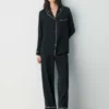 Nightside Seiden-Pyjamahemd Nightside Seiden-Pyjamahemd