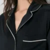 Nightside Seiden-Pyjamahemd Nightside Seiden-Pyjamahemd
