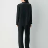 Nightside Seiden-Pyjamahemd Nightside Seiden-Pyjamahemd