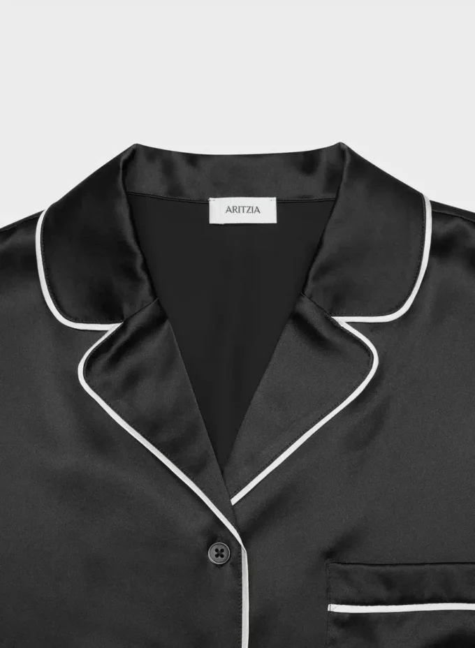 Nightside Seiden-Pyjamahemd Nightside Seiden-Pyjamahemd