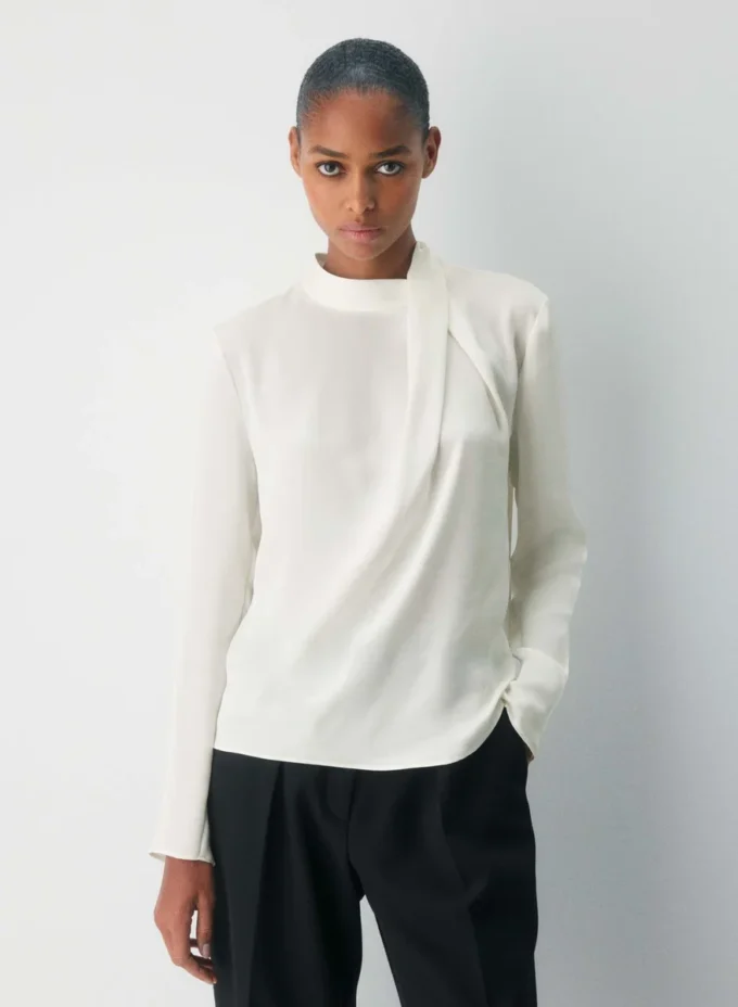 Nolita Satinbluse Nolita Satinbluse