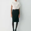 Nominierte Satinbluse Nominierte Satinbluse
