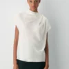 Nominierte Satinbluse Nominierte Satinbluse