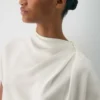 Nominierte Satinbluse Nominierte Satinbluse