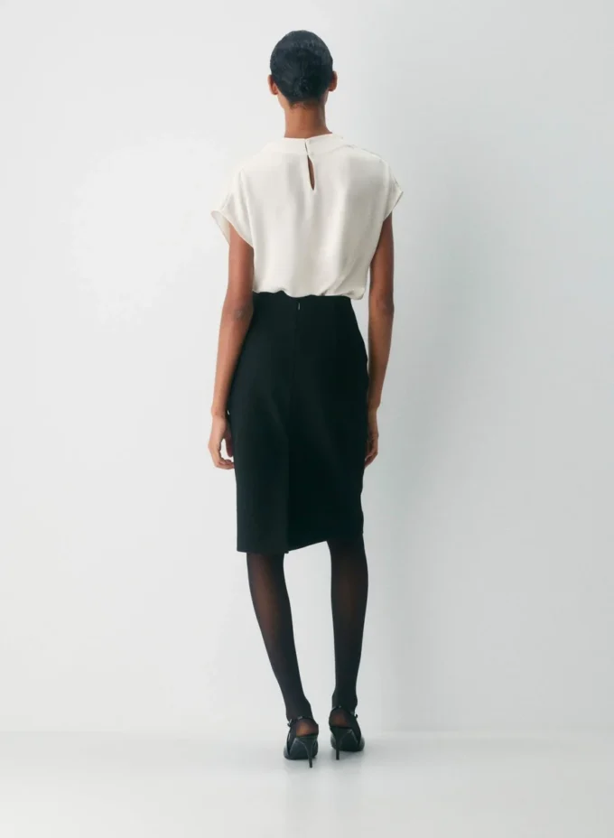 Nominierte Satinbluse Nominierte Satinbluse