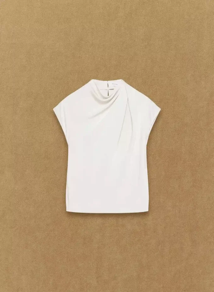 Nominierte Satinbluse Nominierte Satinbluse