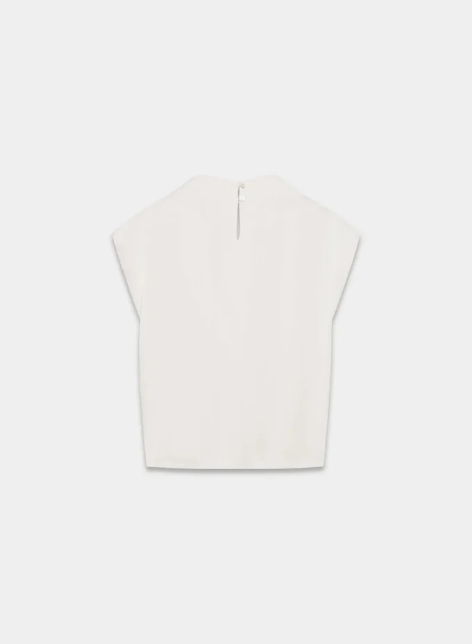 Nominierte Satinbluse Nominierte Satinbluse