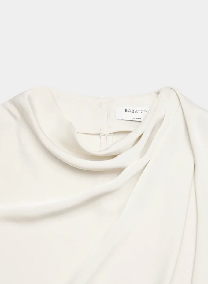 Nominierte Satinbluse Nominierte Satinbluse