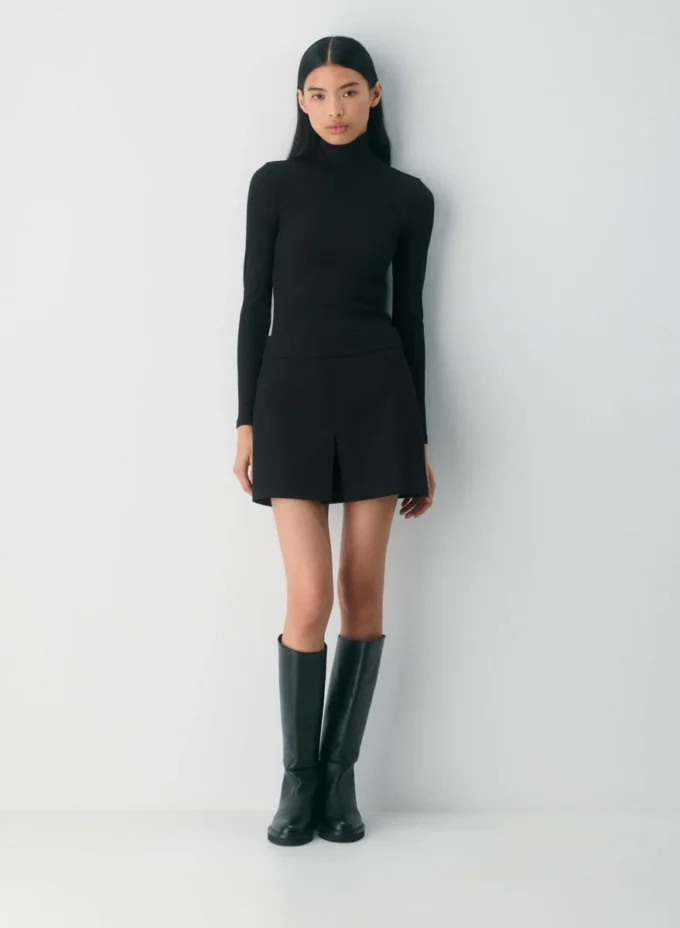 Nur Rollkragenpullover