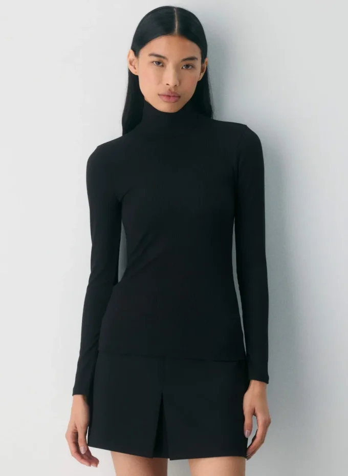 Nur Rollkragenpullover