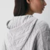 Octavia Hip Zip Hoodie