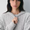 Octavia Hip Zip Hoodie