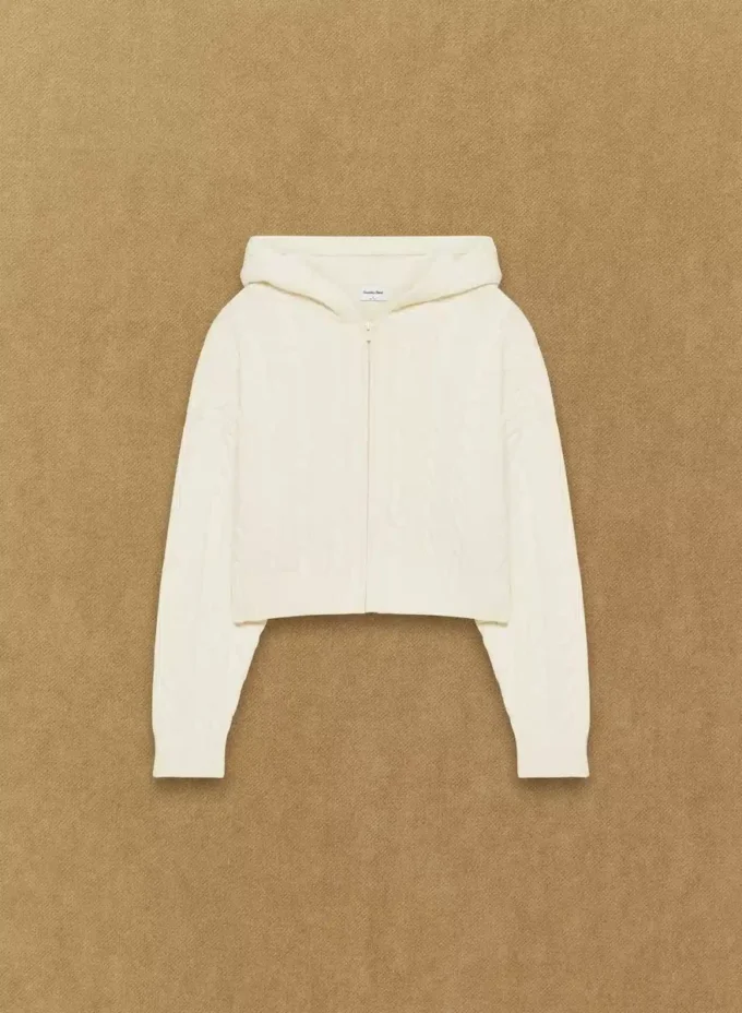 Octavia Zip Hoodie