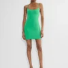 Original Contour Cami-Minikleid mit quadratischem Ausschnitt Original Contour Cami-Minikleid mit quadratischem Ausschnitt