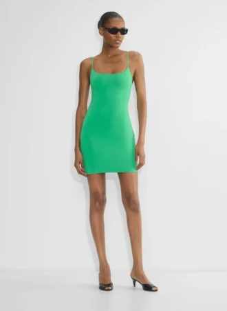 Original Contour Cami-Minikleid mit quadratischem Ausschnitt