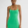 Original Contour Cami-Minikleid mit quadratischem Ausschnitt Original Contour Cami-Minikleid mit quadratischem Ausschnitt