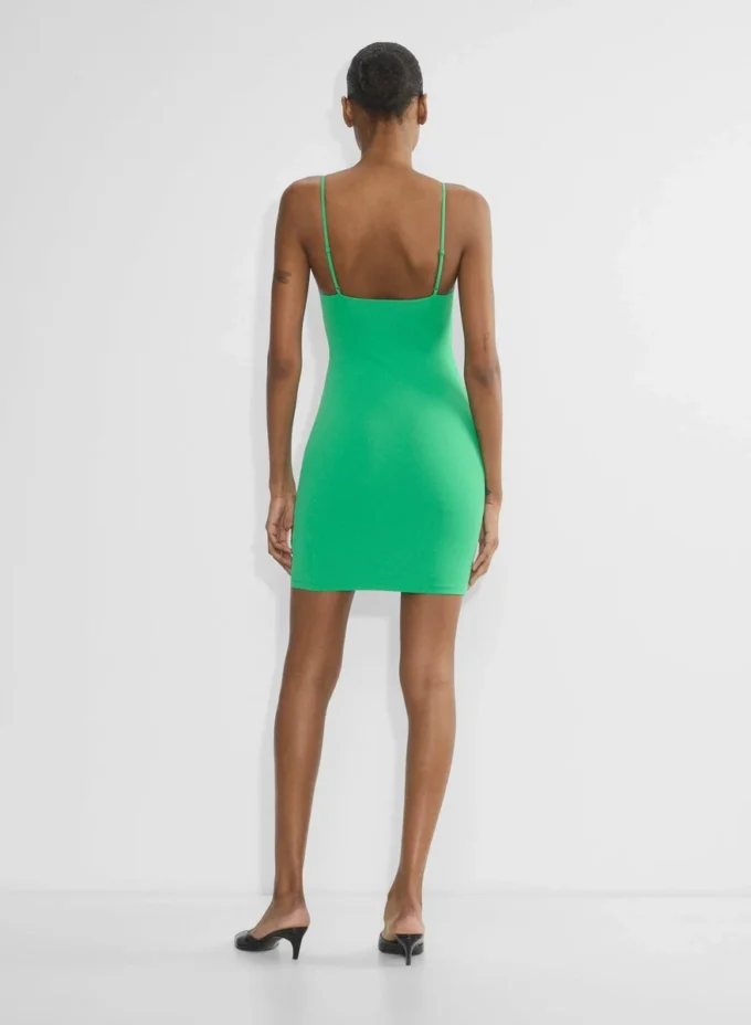Original Contour Cami-Minikleid mit quadratischem Ausschnitt Original Contour Cami-Minikleid mit quadratischem Ausschnitt