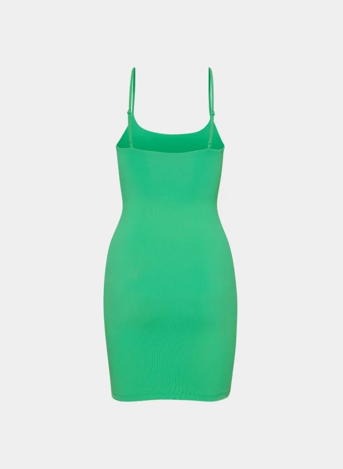 Original Contour Cami-Minikleid mit quadratischem Ausschnitt Original Contour Cami-Minikleid mit quadratischem Ausschnitt