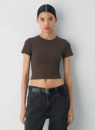 Original Contour Crew Waist T-Shirt
