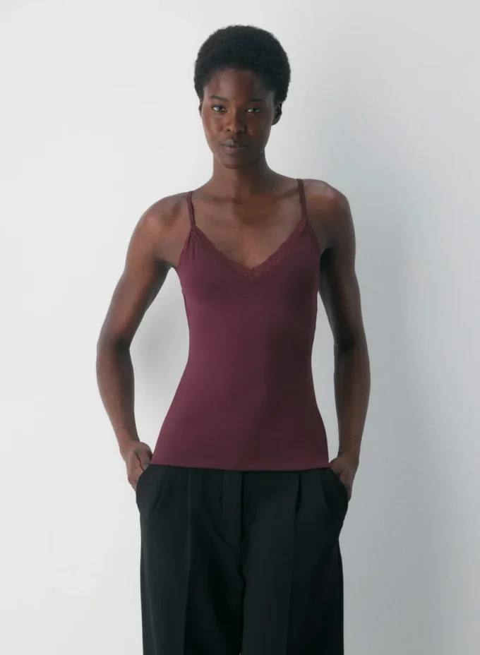 Original Contour Lace Camisole Original Contour Lace Camisole