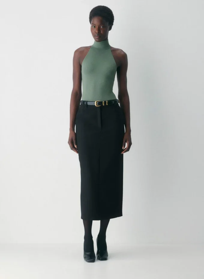 Original Contour Lychee Halter Top Original Contour Lychee Halter Top