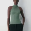 Original Contour Lychee Halter Top Original Contour Lychee Halter Top