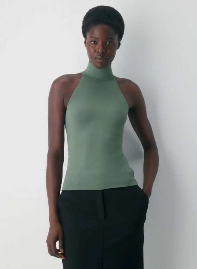 Original Contour Lychee Halter Top Original Contour Lychee Halter Top