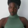 Original Contour Lychee Halter Top Original Contour Lychee Halter Top