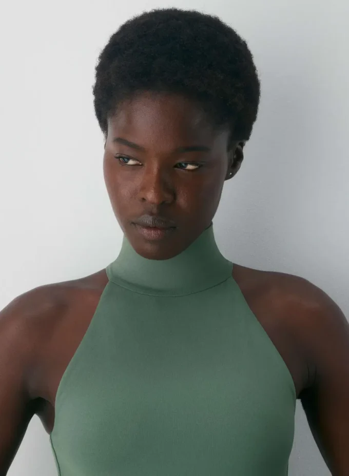 Original Contour Lychee Halter Top Original Contour Lychee Halter Top