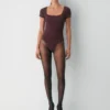 Original Contour Squareneck Bodysuit Original Contour Squareneck Bodysuit