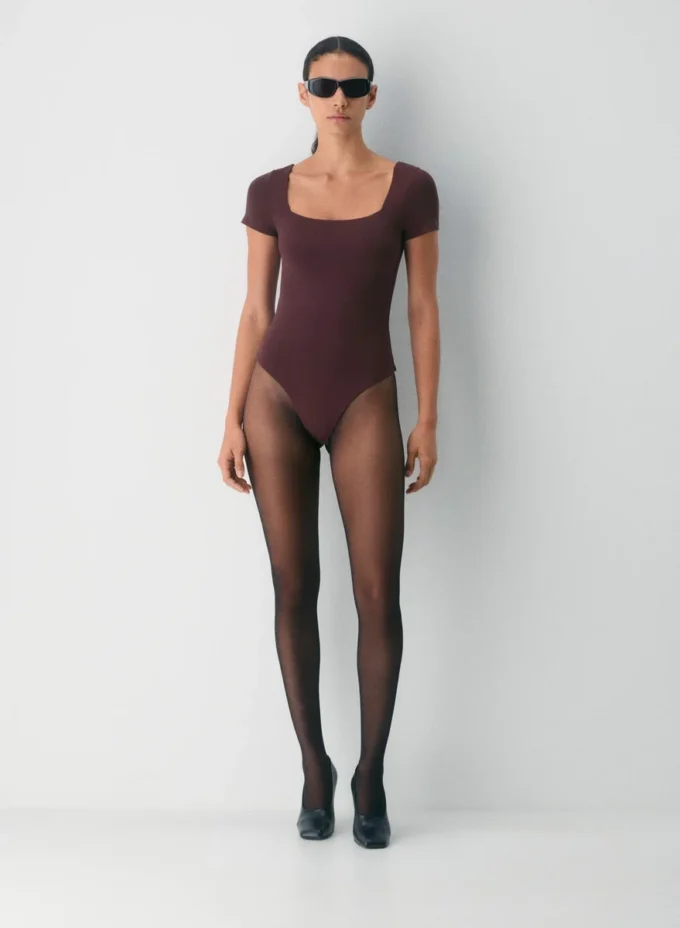 Original Contour Squareneck Bodysuit Original Contour Squareneck Bodysuit