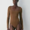 Original Contour Squareneck Bodysuit Original Contour Squareneck Bodysuit