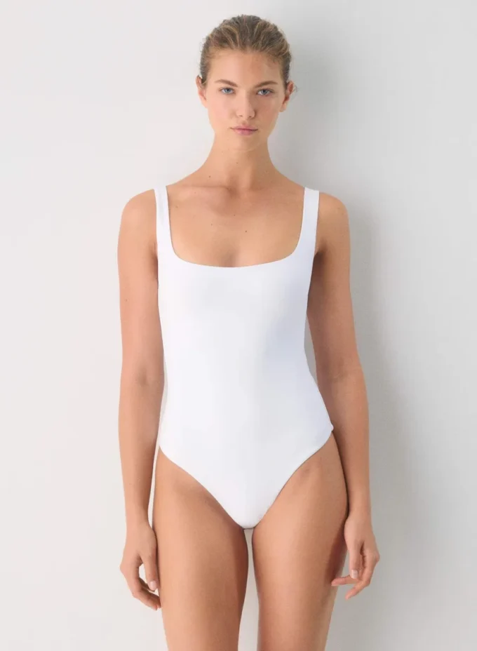 Original Contour Squareneck Bodysuit Original Contour Squareneck Bodysuit