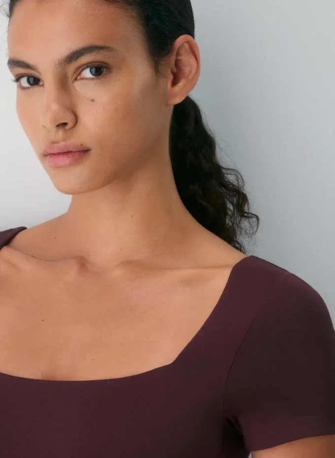 Original Contour Squareneck Bodysuit Original Contour Squareneck Bodysuit