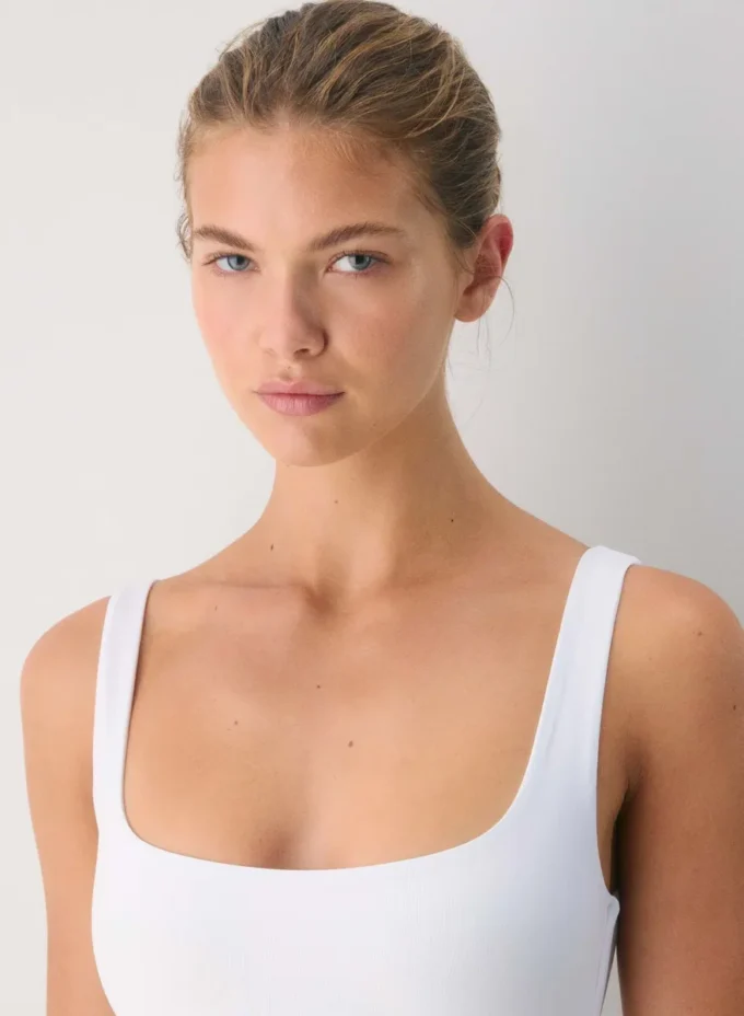 Original Contour Squareneck Bodysuit Original Contour Squareneck Bodysuit