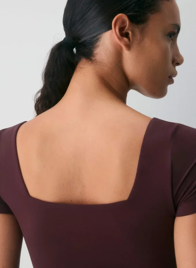 Original Contour Squareneck Bodysuit Original Contour Squareneck Bodysuit